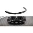 Maxton Design spoiler pod přední nárazník ver.2 pro Mercedes GLB X247 GLB 35 AMG, carbon-Look
