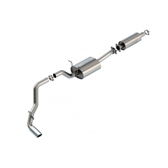 Borla Cat-Back výfukový systém "S-Type" pro Ram 1500 3,6l V6, s aut. převodovkou, 2WD/4WD, 4-dvéř., EC/SB (6'4") 140,5", CC/SHB (5'7") 144,6", CC/SB (6'4") 153,5", r.v. 2019-2022, typ koncovek: chromové Borla Cat-Back výfukový systém "S-Type" pro Ram 1500 3,6l V6, s aut. převodovkou, 2WD/4WD, 4-dvéř., EC/SB (6'4") 140,5", CC/SHB (5'7") 144,6", CC/SB (6'4") 153,5", r.v. 2019-2022, typ koncovek: chromové