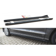 Maxton Design difuzory pod boční prahy pro Ford S-Max Mk2, carbon-Look