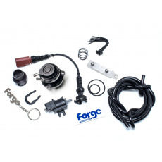 Forge Motorsport kompletní Blow Off Ventil (BOV) pro Volkswagen EOS, barva ventilu: černá Forge Motorsport kompletní Blow Off Ventil (BOV) pro Volkswagen EOS, barva ventilu: černá