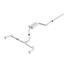 Borla Cat-Back výfukový systém "S-Type" pro Volkswagen GTI 7 (mimo 7.5) 2,0l FWD 2/4-dvéř., r.v. od 15-17 Borla Cat-Back výfukový systém "S-Type" pro Volkswagen GTI 7 (mimo 7.5) 2,0l FWD 2/4-dvéř., r.v. od 15-17