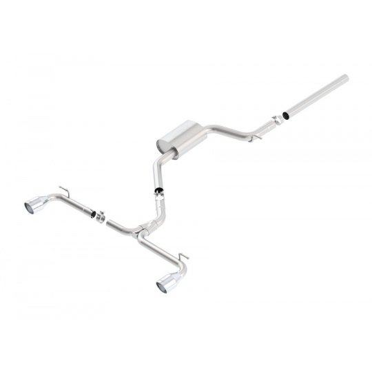 Borla Cat-Back výfukový systém "S-Type" pro Volkswagen GTI 7 (mimo 7.5) 2,0l FWD 2/4-dvéř., r.v. od 15-17 Borla Cat-Back výfukový systém "S-Type" pro Volkswagen GTI 7 (mimo 7.5) 2,0l FWD 2/4-dvéř., r.v. od 15-17