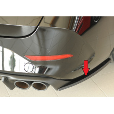 Rieger spoiler pod zadní nárazník na pravé straně pro Cupra Leon KL 5-dvéř. (ST/sportstourer) r.v. 09/20-, plast ABS bez povrchové úpravy Rieger spoiler pod zadní nárazník na pravé straně pro Cupra Leon KL 5-dvéř. (ST/sportstourer) r.v. 09/20-, plast ABS bez povrchové úpravy