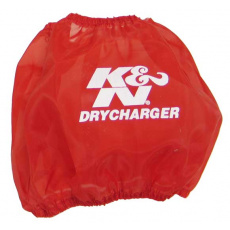 K&N RF-1001DR návlek na filtr, barva: červená