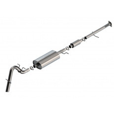 Borla Cat-Back výfukový systém "S-Type" pro GMC Canyon, 2,7l, automat, 2WD/4WD, CC s SB (5'2'') rozvor 131,4'', r.v. 2023-2024 Borla Cat-Back výfukový systém "S-Type" pro GMC Canyon, 2,7l, automat, 2WD/4WD, CC s SB (5'2'') rozvor 131,4'', r.v. 2023-2024