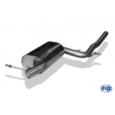 Fox Sportauspuff přední díl s tlumičem pro Volkswagen Jetta V s motorem 1.4, 1.6, 1.6 TDI, 1.9 TDI, 2.0 FSI, 2.0 TDI