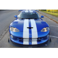 Maxton Design "Racing" spoiler pod přední nárazník pro Dodge Viper GTS, carbon-Look