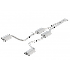 Borla Cat-Back výfukový systém "ATAK" pro Chrysler 300 5,7l bez MDS, s automatickou převodovkou, RWD, 4-dvéř., r.v. 2015-2020 Borla Cat-Back výfukový systém "ATAK" pro Chrysler 300 5,7l bez MDS, s automatickou převodovkou, RWD, 4-dvéř., r.v. 2015-2020