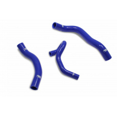 Samco Sport 3-dílná sada silikonových hadic pro vedení chladicí kapaliny pro Mazda 323F 1994 - 1998 V6, barva: modrá