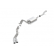 Borla Cat-Back výfukový systém "S-Type" pro GMC Yukon Denali 6,2l V8 s automatickou převodovkou, 4-dvéř., r.v. 2015-2020 Borla Cat-Back výfukový systém "S-Type" pro GMC Yukon Denali 6,2l V8 s automatickou převodovkou, 4-dvéř., r.v. 2015-2020