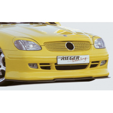 Rieger spoiler pod přední nárazník pro Mercedes SLK R170 roadster, r.v. 09/96-12/00, plast ABS bez povrchové úpravy Rieger spoiler pod přední nárazník pro Mercedes SLK R170 roadster, r.v. 09/96-12/00, plast ABS bez povrchové úpravy