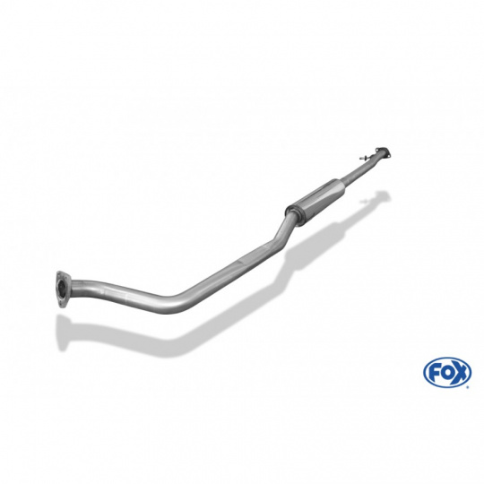 Fox Sportauspuff přední díl s tlumičem pro Mitsubishi Outlander s motorem 2.0, 2.4