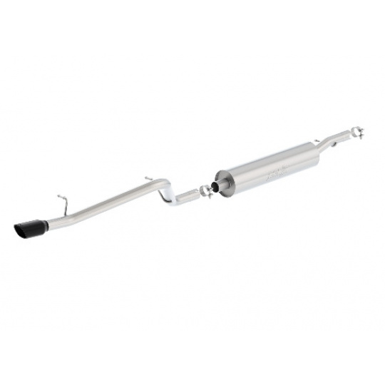 Borla Cat-Back výfukový systém "S-Type" typ 48 pro Jeep Wrangler JKU 3,6l 4WD 4-dvéř. "Dirt Sport", r.v. od 12-17 Borla Cat-Back výfukový systém "S-Type" typ 48 pro Jeep Wrangler JKU 3,6l 4WD 4-dvéř. "Dirt Sport", r.v. od 12-17