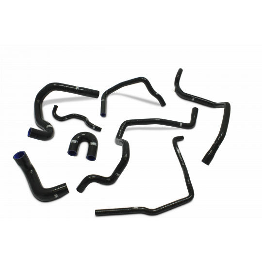 Samco Sport 8-dílná sada silikonových hadic pro vedení chladicí kapaliny pro Rover Metro 1989 - 1996 1.4 16v Mpi, barva: modrá