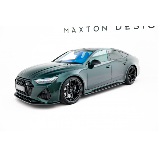 Maxton Design sada splitterů pro Audi RS7 C8, materiál pravý karbon