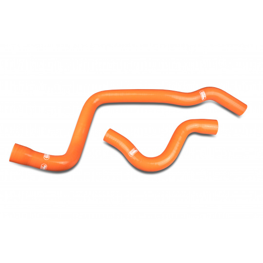 Samco Sport 2-dílná sada silikonových hadic pro vedení chladicí kapaliny pro Volvo 850T5 / 850T5R / S70T5 / V70T5 1996 - 2000, barva: modrá