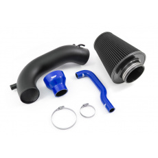 Forge Motorsport kit sání pro Hyundai Veloster N, barva hadice: modrá, materiál filtru: bavlněný Forge Motorsport kit sání pro Hyundai Veloster N, barva hadice: modrá, materiál filtru: bavlněný