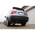 Fox Sportauspuff koncový tlumič výfuku s koncovkou 2x80 Typ 25 pro BMW X3 s motorem 2.0 D, 3.0 d