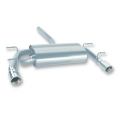 Borla Cat-Back výfukový systém "S-Type" pro Mazda Miata MX-5 NC 2,0l 4-válec, RWD, 2-dvéř., r.v. od 06-15 Borla Cat-Back výfukový systém "S-Type" pro Mazda Miata MX-5 NC 2,0l 4-válec, RWD, 2-dvéř., r.v. od 06-15