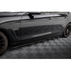 Maxton Design "Street Pro" difuzory pod boční prahy pro BMW řada 4 F36, plast ABS bez povrchové úpravy