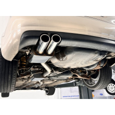 Fox Sportauspuff koncový tlumič výfuku s koncovkou 2x88x74 typ 32, bočně posunutý vývod pro Audi S4 B5 2000-2001 s motorem 2.7 Fox Sportauspuff koncový tlumič výfuku s koncovkou 2x88x74 typ 32, bočně posunutý vývod pro Audi S4 B5 2000-2001 s motorem 2.7