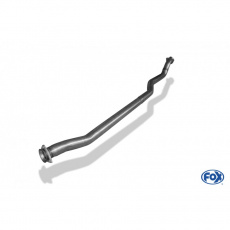 Fox Sportauspuff přední díl bez tlumiče pro Audi 90 85 s motorem 1.8, 2.0, 2.2