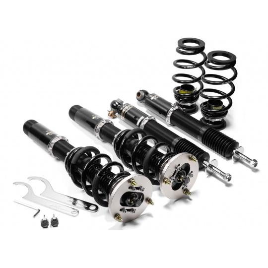BC Racing výškově a tuhostně stavitelný podvozek série BR typ RA pro BMW řada 5 E39, r.v. 95-04 Touring