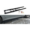 Maxton Design difuzory pod boční prahy pro Mercedes SLK R 172, carbon-Look