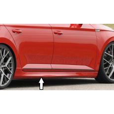 Rieger boční práh mont. strana levá pro Škoda Superb III 3T, 3V combi, sedan vč. faceliftu, r.v. 03/15-10/18, 11/18-, plast ABS bez povrchové úpravy Rieger boční práh mont. strana levá pro Škoda Superb III 3T, 3V combi, sedan vč. faceliftu, r.v. 03/15-10/18, 11/18-, plast ABS bez povrchové úpravy