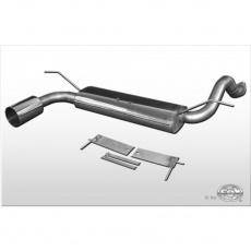 Fox Sportauspuff koncový tlumič výfuku s koncovkou 1x114 Typ 10 pro Honda Civic IV 1991-1995 s motorem EG2, EG3, EG4, EG6, EK3, EK4 Fox Sportauspuff koncový tlumič výfuku s koncovkou 1x114 Typ 10 pro Honda Civic IV 1991-1995 s motorem EG2, EG3, EG4, EG6, EK3, EK4