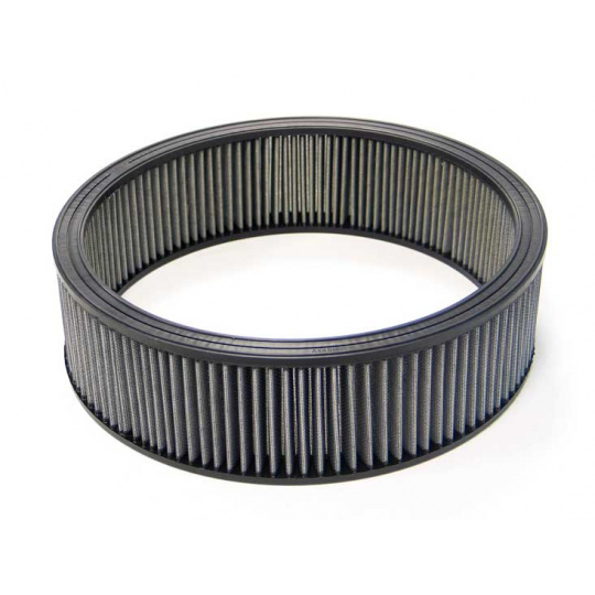 K&N univerzální kulatý filtr s vnějším průměrem 356 mm a výškou 95 mm