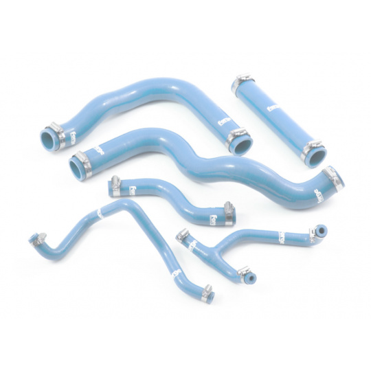 Forge Motorsport sada silikonových hadic pro vedení chladicí kapaliny pro Hyundai i30N / Veloster N, barva hadic: Performance modrá Forge Motorsport sada silikonových hadic pro vedení chladicí kapaliny pro Hyundai i30N / Veloster N, barva hadic: Performance modrá