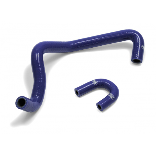 Samco Sport 2-dílná sada silikonových hadic pro posilovač řízení pro Mitsubishi Lancer EVO 10 2007 - on CZ4A, s motorem 4B11, barva: modrá Samco Sport 2-dílná sada silikonových hadic pro posilovač řízení pro Mitsubishi Lancer EVO 10 2007 - on CZ4A, s motorem 4B11, barva: modrá