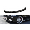 Maxton Design spoiler pod přední nárazník pro Mercedes ML W 164, carbon-Look