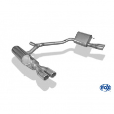 Fox Sportauspuff koncový tlumič výfuku s koncovkou 2x70 Typ 16 na obou stranách pro Mercedes třída E W212 2009- s motorem 1.8, 2.0, 2.2 CDI Fox Sportauspuff koncový tlumič výfuku s koncovkou 2x70 Typ 16 na obou stranách pro Mercedes třída E W212 2009- s motorem 1.8, 2.0, 2.2 CDI