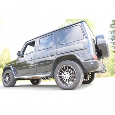 Fox Sportauspuff koncovka výfuku 2x115x85 Typ 38 na obou stranách pro Mercedes třída G 463 2018-, s motorem 4.0