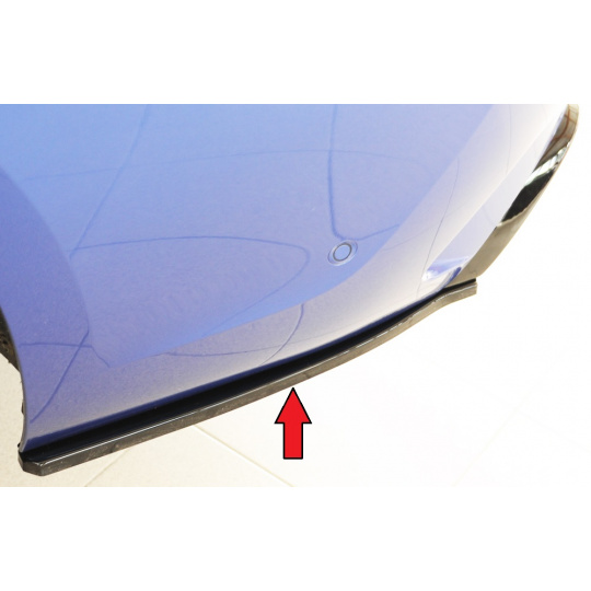 Rieger spoiler pod zadní nárazník na levé straně pro BMW řada 3 G20 sedan r.v. 03/19-, plast ABS lakovaný do černé lesklé barvy Rieger spoiler pod zadní nárazník na levé straně pro BMW řada 3 G20 sedan r.v. 03/19-, plast ABS lakovaný do černé lesklé barvy