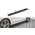 Maxton Design difuzory pod boční prahy pro Audi SQ5 Mk1, carbon-Look
