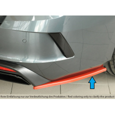 Rieger spoiler pod zadní nárazník na pravé straně pro Škoda Octavia RS NX combi r.v. 07/20-, plast ABS bez povrchové úpravy Rieger spoiler pod zadní nárazník na pravé straně pro Škoda Octavia RS NX combi r.v. 07/20-, plast ABS bez povrchové úpravy