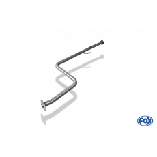 Fox Sportauspuff přední díl bez tlumiče pro Honda Prelude 3, BB2 s motorem 2.0, 2.3