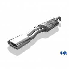 Fox Sportauspuff koncový tlumič výfuku s koncovkou 135x80 Typ 53 pro Volkswagen Vento s motorem 1.4, 1.6, 1.8, 1.9 D, 1.9 TDI Fox Sportauspuff koncový tlumič výfuku s koncovkou 135x80 Typ 53 pro Volkswagen Vento s motorem 1.4, 1.6, 1.8, 1.9 D, 1.9 TDI