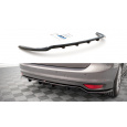 Maxton Design středový spoiler pod zadní nárazník s žebrováním pro Ford C-max Mk2, carbon-Look