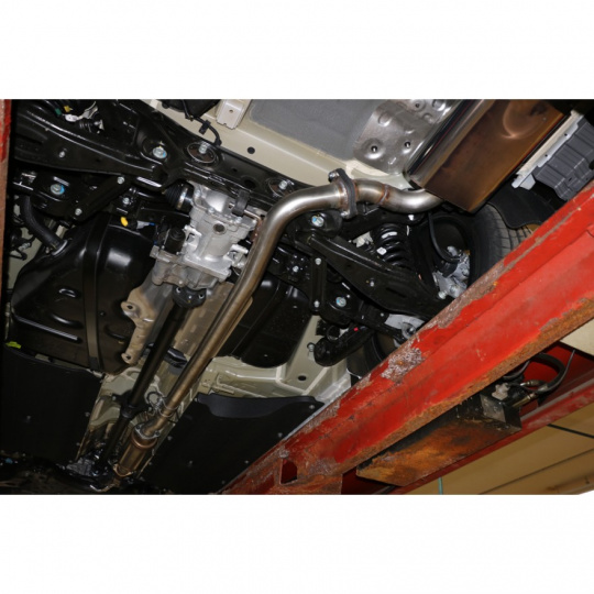 Fox Sportauspuff spojovací trubka mezi katal. a konc. tlumič pro Hyundai Santa Fe TM 2018- s motorem 2.2 D