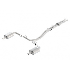 Borla Cat-Back výfukový systém "S-Type" pro Ford Explorer Sport 3,5l EcoBoost s automatickou převodovkou, AWD, 4-dvéř., r.v. od 16-17 Borla Cat-Back výfukový systém "S-Type" pro Ford Explorer Sport 3,5l EcoBoost s automatickou převodovkou, AWD, 4-dvéř., r.v. od 16-17