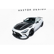 Maxton Design výdechy kapoty pro Mercedes AMG GT S E Performance C192 /63, pravý karbon Maxton Design výdechy kapoty pro Mercedes AMG GT S E Performance C192 /63, pravý karbon