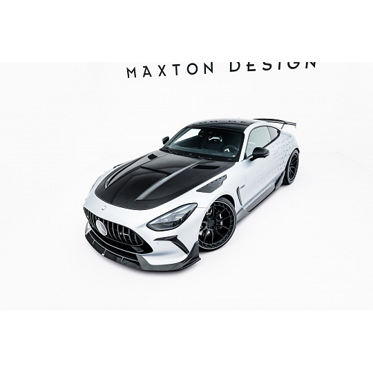Maxton Design výdechy kapoty pro Mercedes AMG GT S E Performance C192 /63, pravý karbon Maxton Design výdechy kapoty pro Mercedes AMG GT S E Performance C192 /63, pravý karbon
