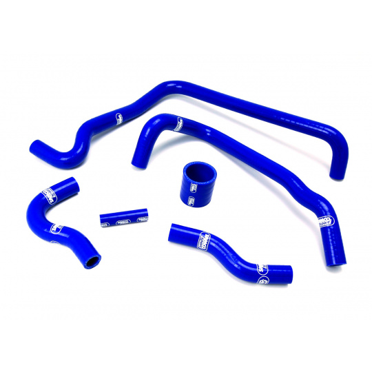 Samco Sport 6-dílná sada silikonových hadic pro doplňkové vedení chladicí kapaliny pro Ford Escort Cosworth YBP94 5/1994 - 1996 s turbodmychadlem T25, barva: modrá Samco Sport 6-dílná sada silikonových hadic pro doplňkové vedení chladicí kapaliny pro Ford Escort Cosworth YBP94 5/1994 - 1996 s turbodmychadlem T25, barva: modrá