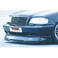 Rieger spoiler pod přední nárazník pro Mercedes třída C W202 sedan, t-model, plast ABS bez povrchové úpravy