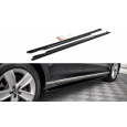 Maxton Design difuzory pod boční prahy pro Volkswagen Passat Mk8 (B8) Facelift, plast ABS bez povrchové úpravy