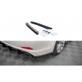 Maxton Design boční difuzory pod zadní nárazník pro Hyundai i40 Mk1, carbon-Look